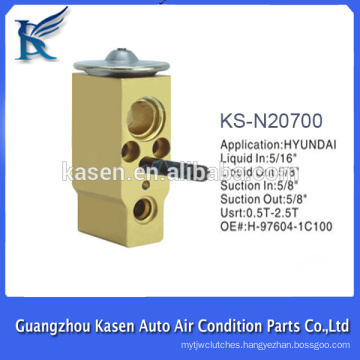 high quality Block expansion valve for HYUNDAI